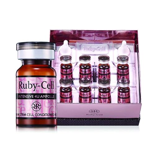 RUBY-CELL Exclusive Intensive Stem Cell Conditioned Media 4U Ampoule for Ruby-Cell Airbrush System Beauty & Personal Care Ruby-Cell
