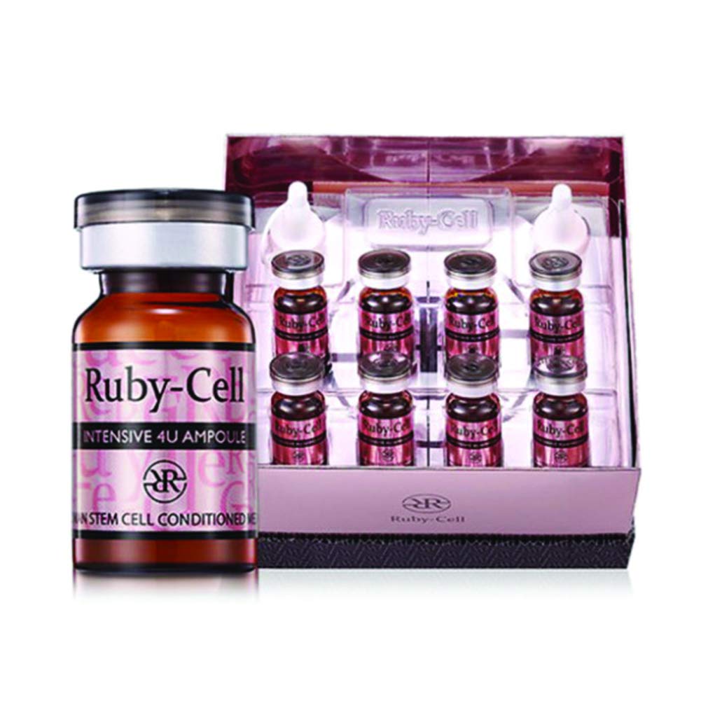 RUBY-CELL Exclusive Intensive Stem Cell Conditioned Media 4U Ampoule for Ruby-Cell Airbrush System Beauty & Personal Care Ruby-Cell