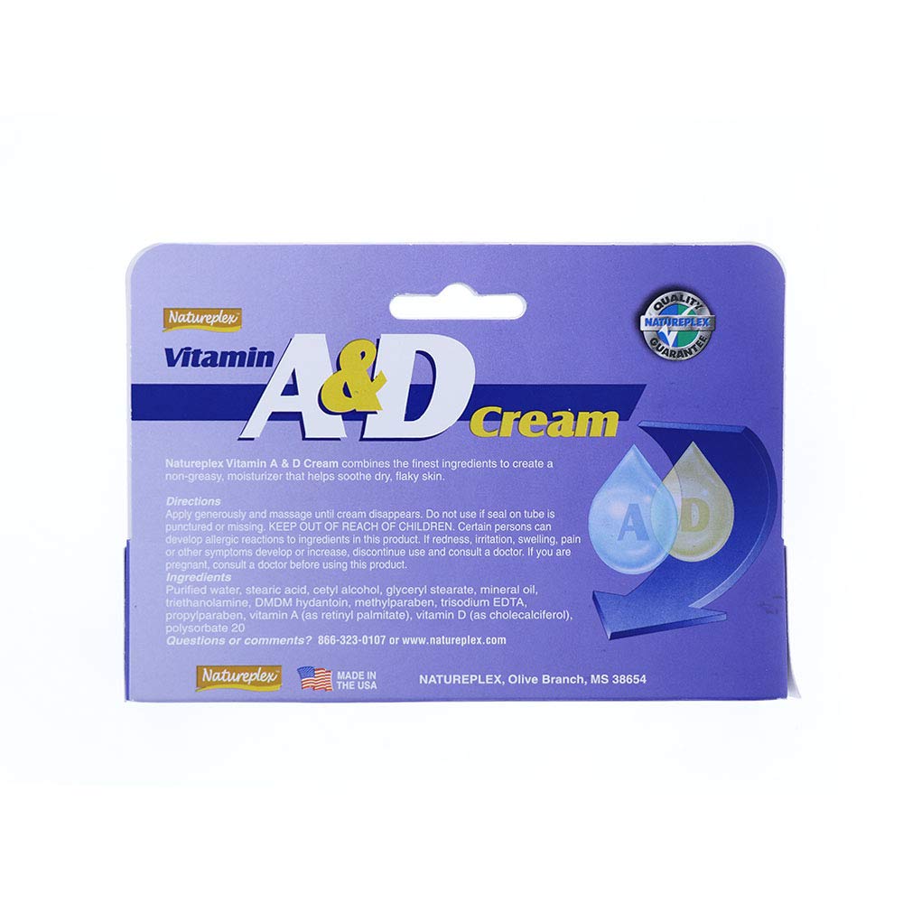 Vitamin A&D Cream 1.5Oz