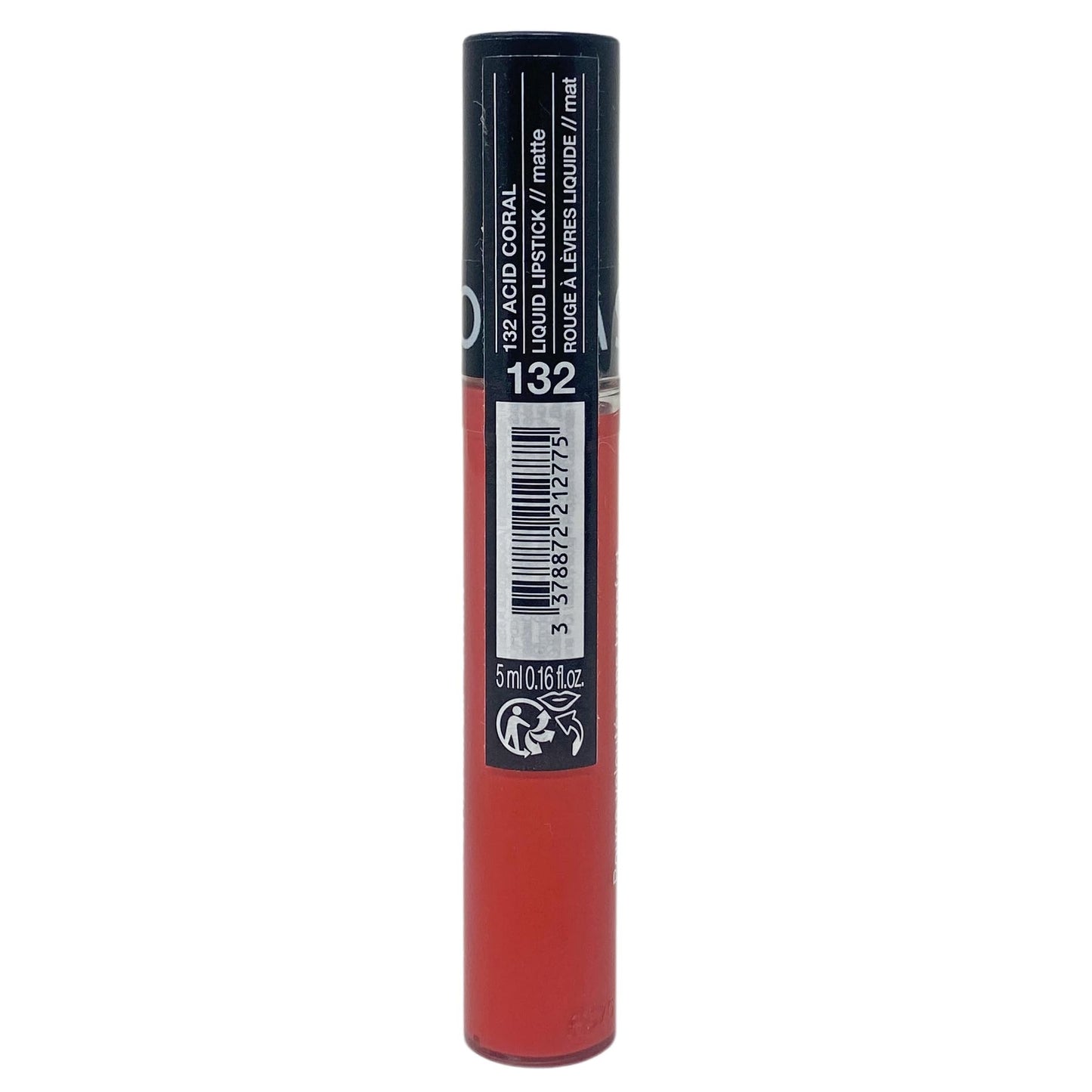 SEPHORA Collection Cream Lip Stain - 132 Acid Coral