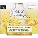 Olay Moisture Renewal Blend Body Wash, 23.6 Fluid Ounce (Pack of 3)
