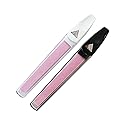 Ceramic Files for Nails, Manicure Fingernail Files with Cases, Expert Precision Filing, Leaves Nails Smooth- Perfect for Women, Men, Kids & Baby