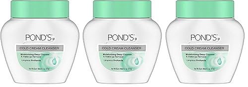 Pond's Cold Cream Cleanser 6.1 oz (Pack of 3)
