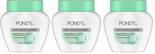 Pond's Cold Cream Cleanser 6.1 oz (Pack of 3)