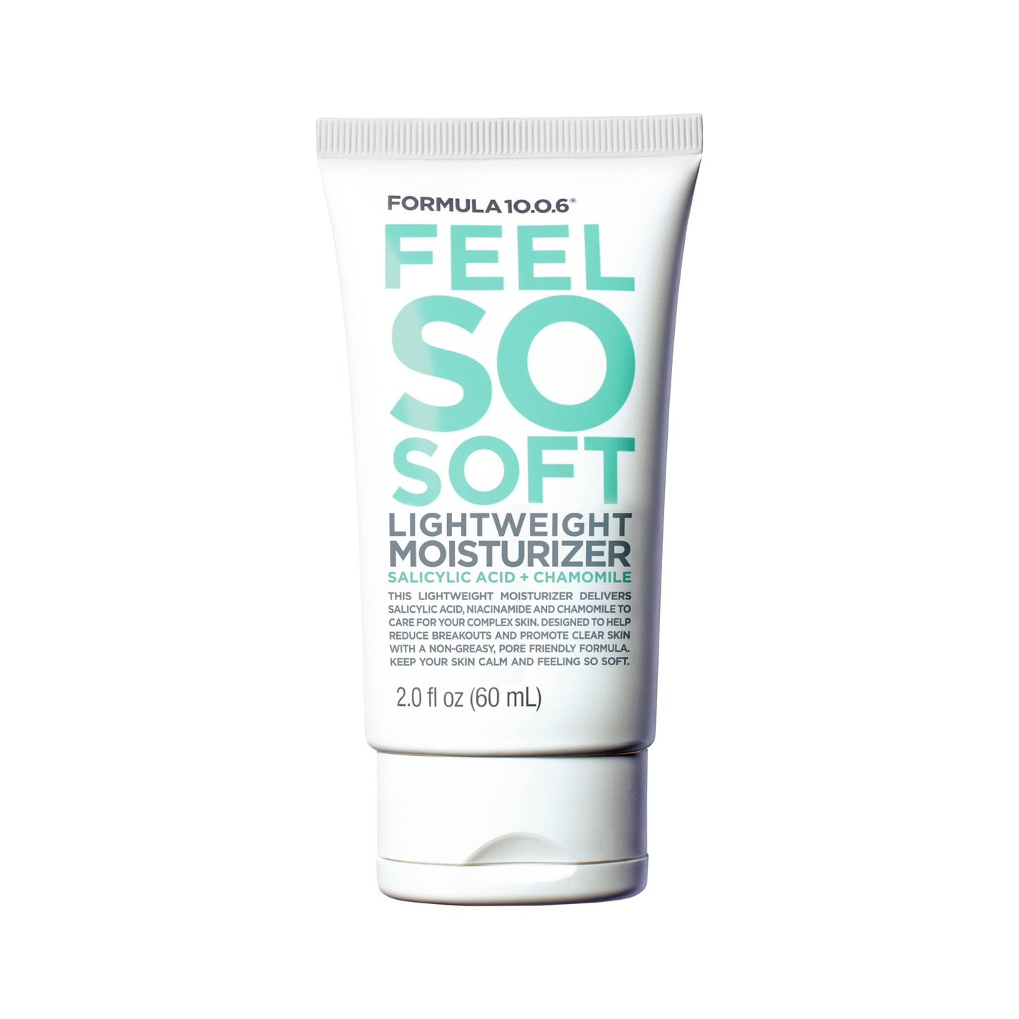 FORMULA 10.0.6 - Feel So Soft Lightweight Moisturizer 2 fl oz (60ml)