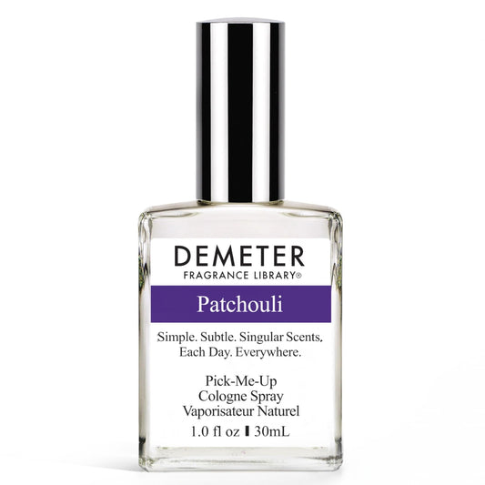 DEMETER Natural Perfume Spray Cologne for Women, Patchouli, 1 oz Beauty & Personal Care DEMETER