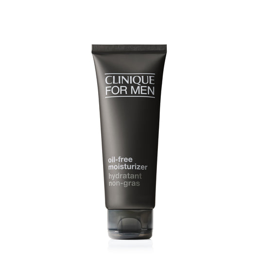 Clinique For Men Oil-Free Hydrating Face Moisturizer With Barley, Sunflower + Cucumber | For Oily Skin Types, 3.4 Fl Oz
