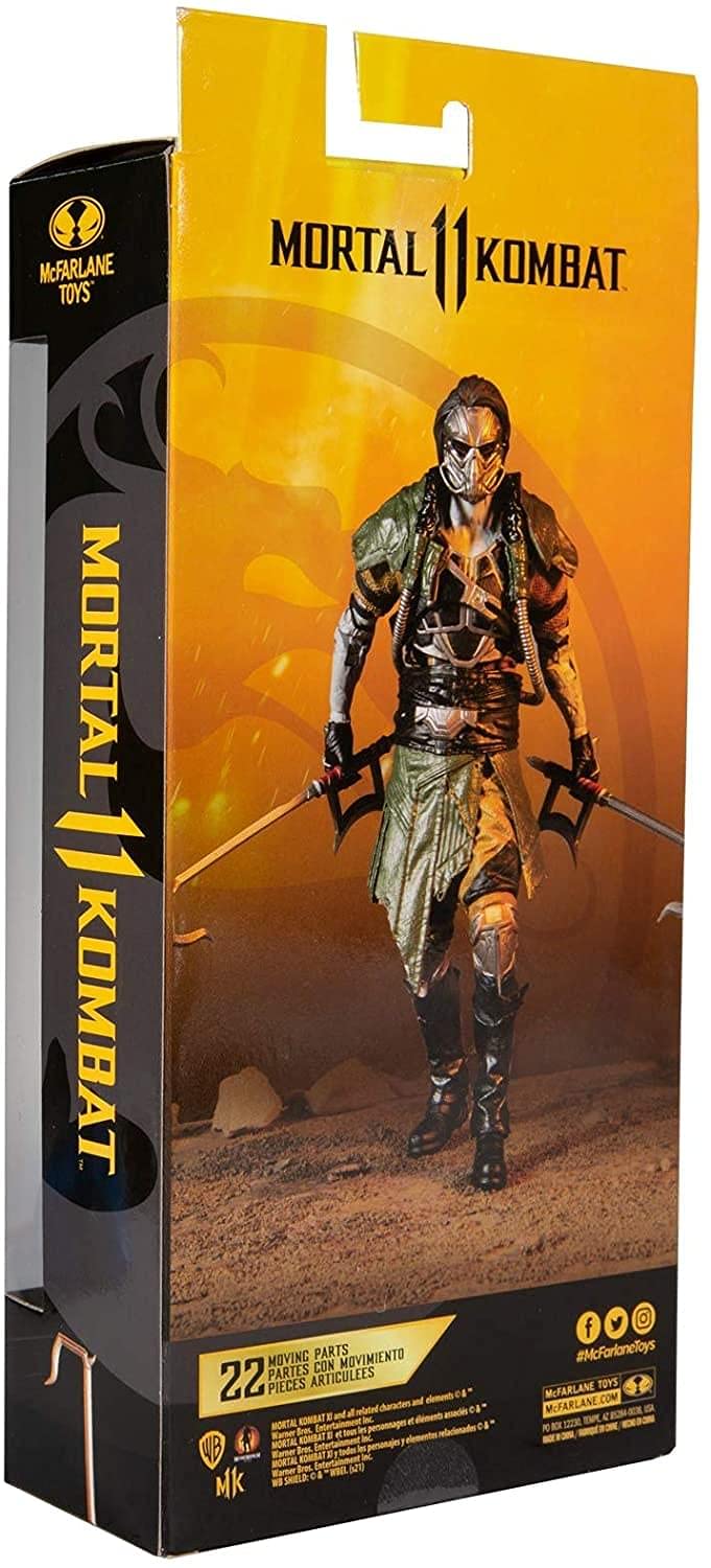 McFarlane Toys Mortal Kombat Kabal: Hooked Up Skin 7" Action Figure