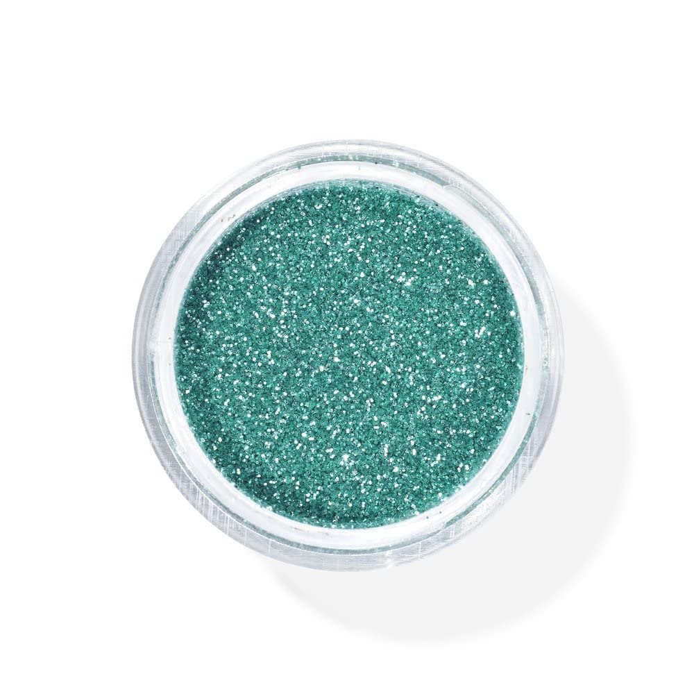 Snazaroo Fine Bio Glitter, 5g (.17-oz) Tub, Turquoise