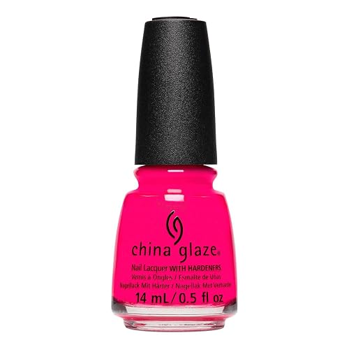 China Glaze Nail Lacquer - HAVANA NIGHTS Summer 2021 Collection Pick Color 0.5oz (1720 - Guava Mama) Beauty & Personal Care China Glaze