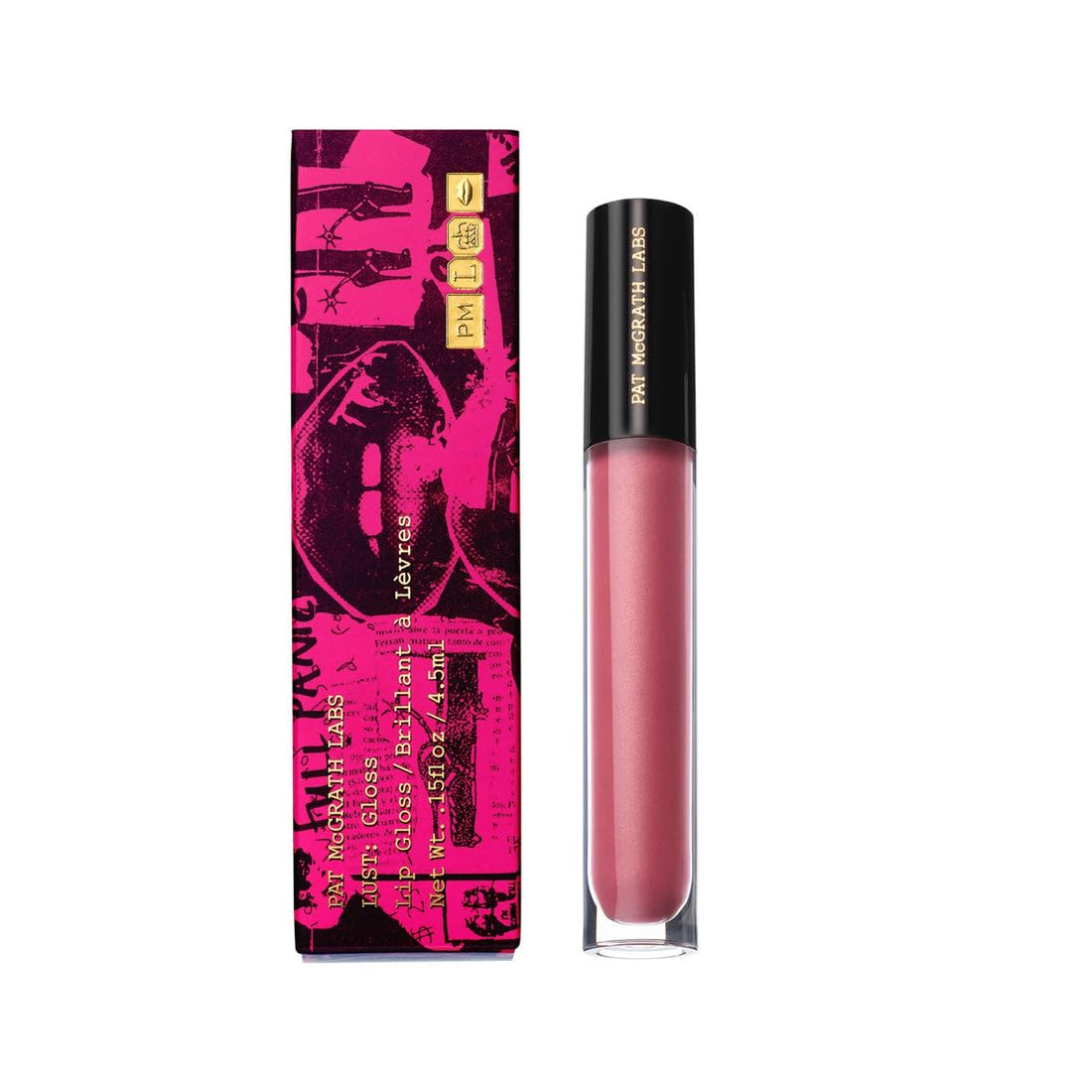 Lust Gloss Lip Gloss - Secret Lover by Pat Mcgrath Labs for Women - 0.15 oz Lip Gloss