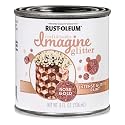 PAINT INTENSE GLTR ROSEGLD 8OZ Beauty & Personal Care Rust-Oleum