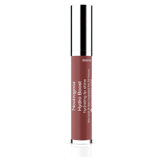 Neutrogena Hydro Boost Moisturizing Lip Gloss, Hydrating Non-Stick and Non-Drying Luminous Tinted Lip Shine with Hyaluronic Acid to Soften