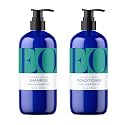 EO Shampoo and Conditioner Combo Pack, 16 Ounce Bottles (1 of Each), Grapefruit and Mint, Organic Plant Based, Hydrating & Smoothing For All Hair