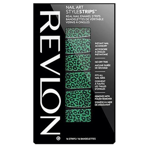 revlon nail art style strips jungle gem 16 strips by Revlon