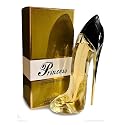 EBC Perfume Princess High Heel Women Gold Perfume 85ml / 2.9 Fl Oz Eau De Parfum Vaporisateur Spray - Long Lasting, Oil France Beauty & Personal Care EBC Perfume