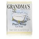 Grandma's Lye Soap/Set of Four BIG 6+ oz. Bars
