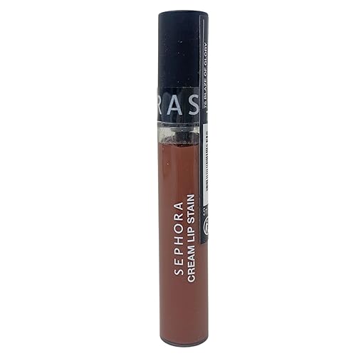 SEPHORA Collection Cream Lip Stain - 76 Blaze Of Glory (matte brown pink), 5 mL / 0.16 fl oz