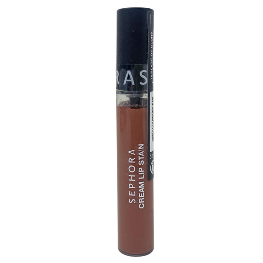 SEPHORA Collection Cream Lip Stain - 76 Blaze Of Glory (matte brown pink), 5 mL / 0.16 fl oz