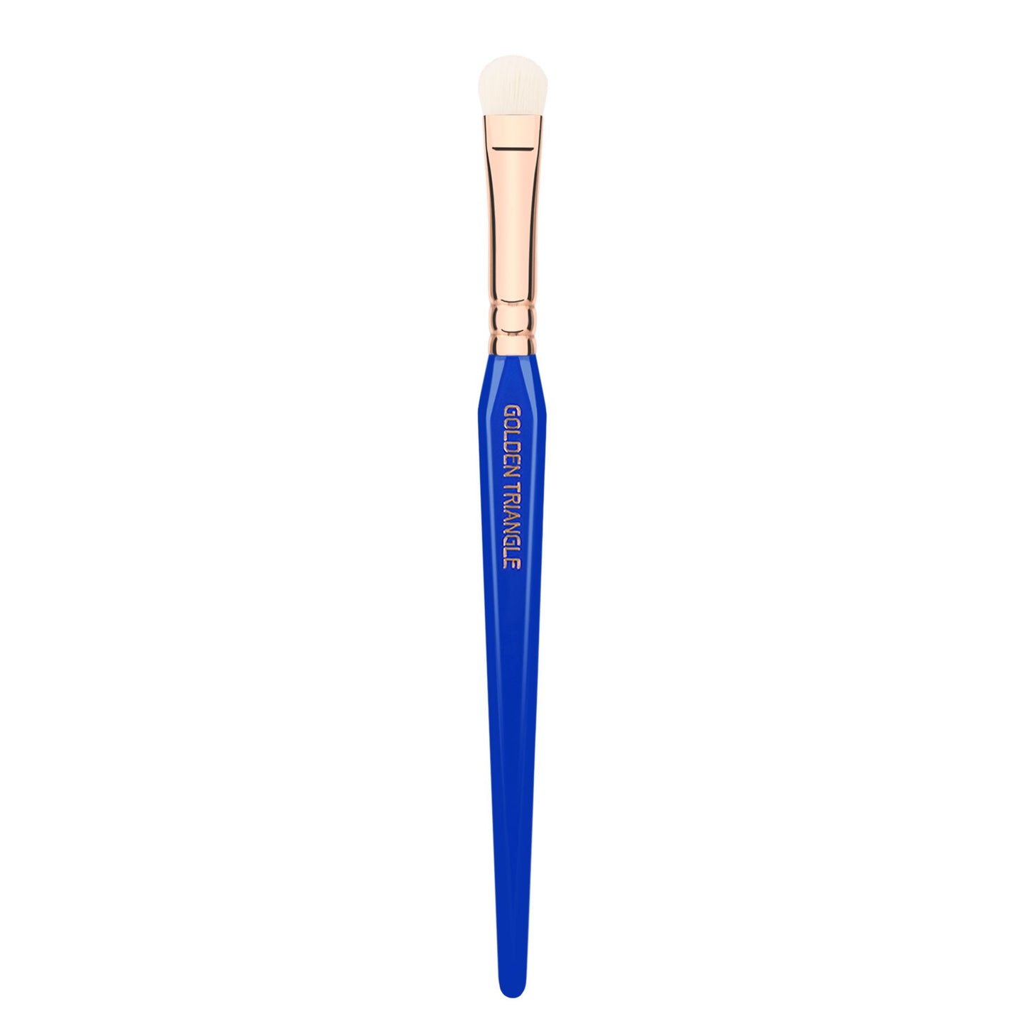 Bdellium Tools Professional Makeup Brush - Golden Triangle 773 Shading Blender - With All Vegan and Soft Synthetic Fibers, For shading & Blending