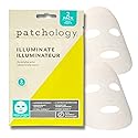 Patchology Brightening Face Masks with Vitamin C - Men & Women Face Masks Skin Care Sheet for Skin Brightening and More Even Skin Tone - Illuminate