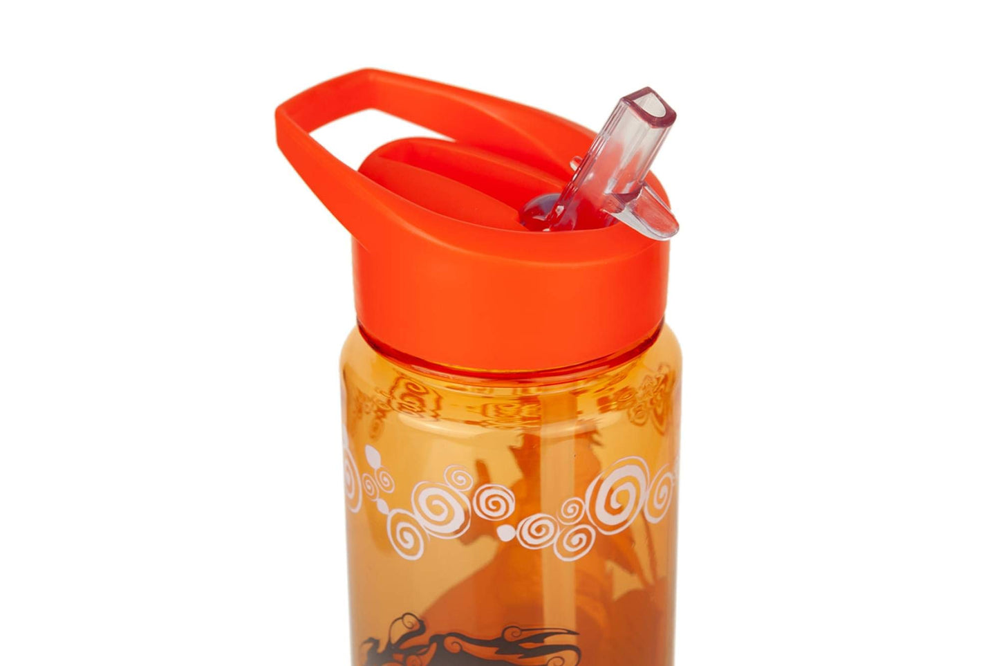 JUST FUNKY Naruto Shippuden Hokage Heroes Large Plastic Water Bottle | Features Konohagakure's 4th, 5th, And 6th Hokages | Holds 26 Ounces
