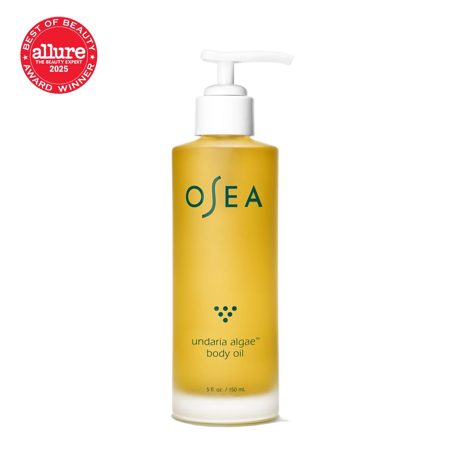 OSEA Undaria Algae Body Oil 5 oz - Visibly Firming, Deeply Moisturizing, Instantly Improve Elasticity, Clean Lightweight Non-Greasy Hydration, Vegan