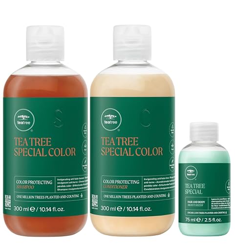 Tea Tree Tingle & Conditioner Color Indulgence Set, 1.8 lb.