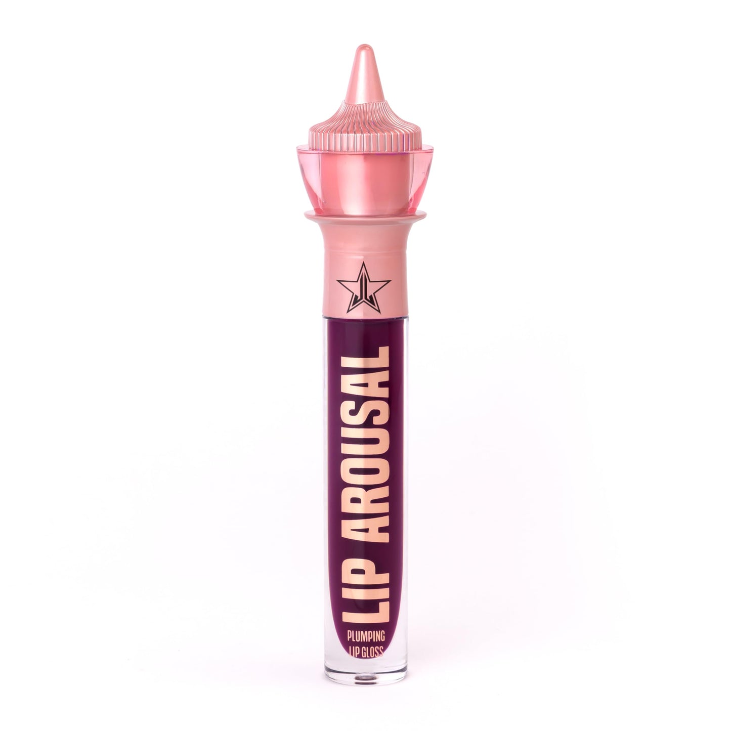 Jeffree Star Cosmetics Lip Arousal Lip Plumper, 7 Colors, 4ml/0.14 fl. Oz., with Peptides, Jojoba Oil, Avocado Oil, Vitamin E, Chili Pepper Extract,