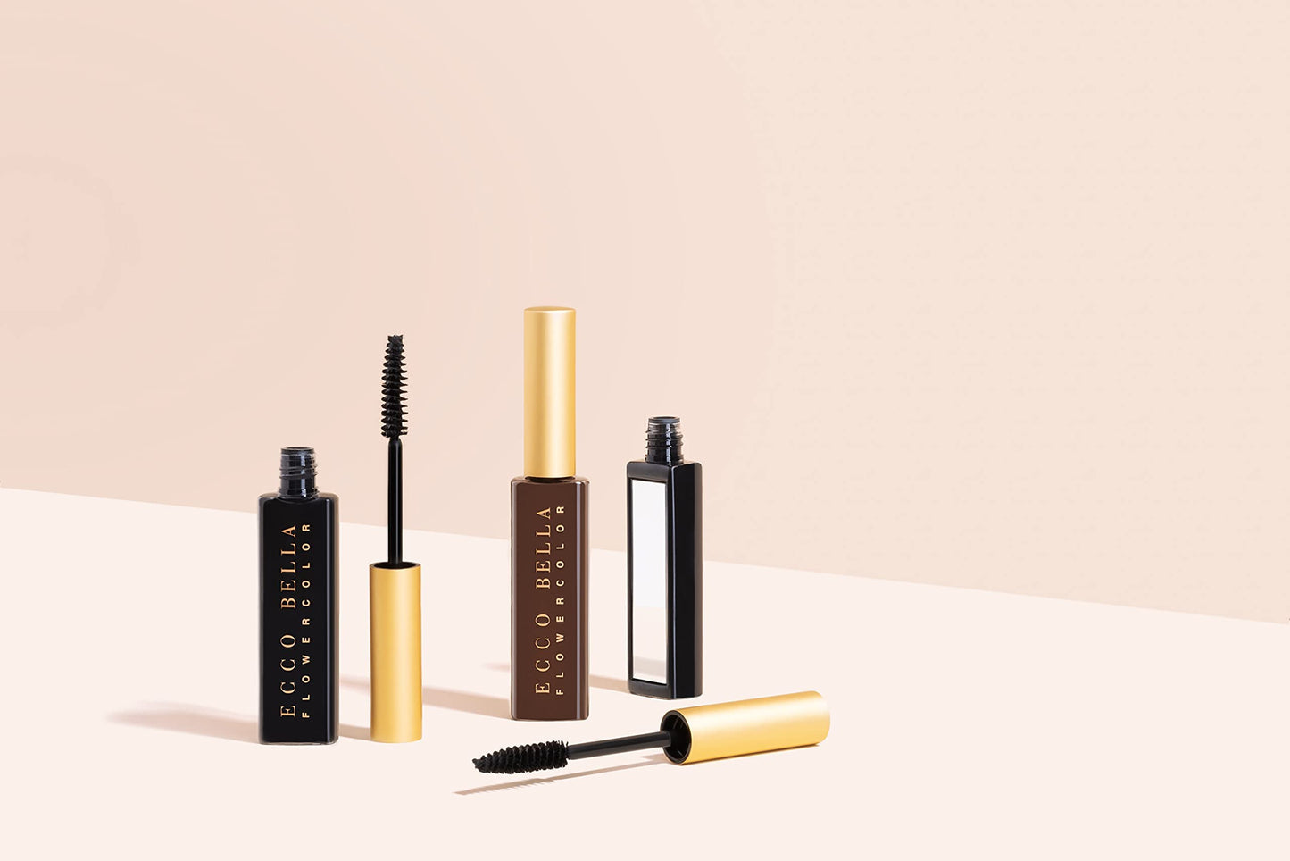 Ecco Bella FlowerColor Plant Based Vegan Mascara (Black)