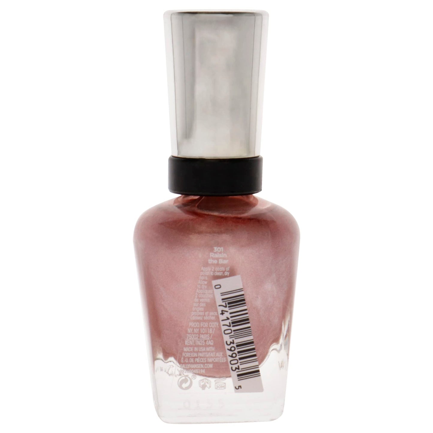 Sally Hansen Nail Polish, Raisin The Bar, 0.5 Ounce, Pack of 1 Beauty & Personal Care Sally Hansen