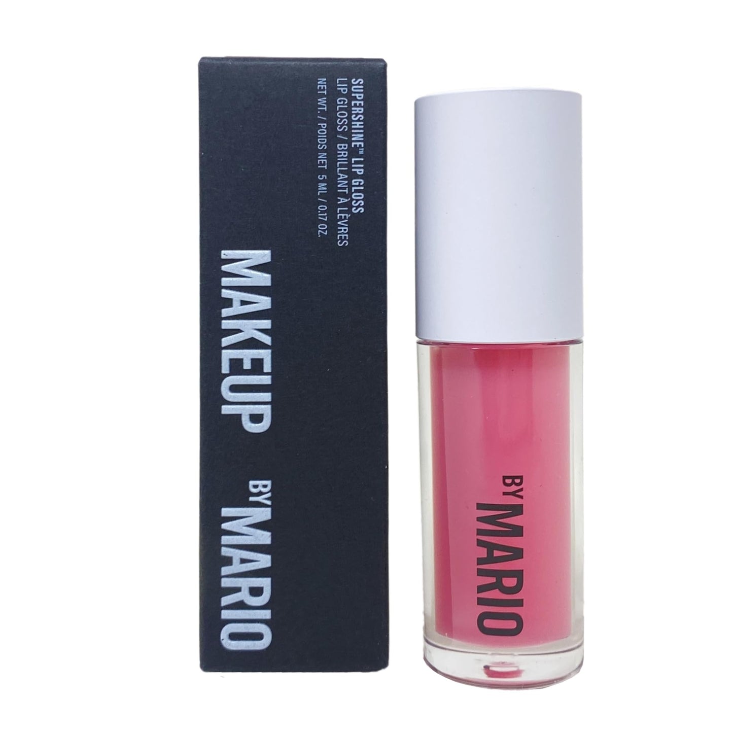BY MARIO Makeup Supershine Lip Gloss - Rosewater (5 ml/.17 Oz)