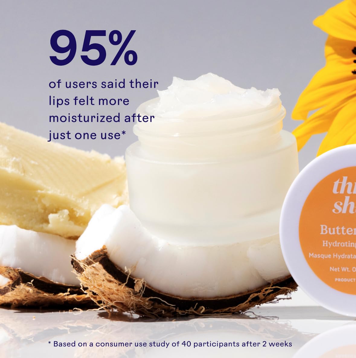 Three Ships - Lip Treatment Kit | Buttercream Lip Mask + Vanilla Lip Exfoliator | Smooth, Nourish, Plump | Cruelty-Free, Vegan, Paraben-Free