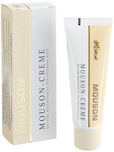Mouson Face , Neck and Décolleté moisturizing Care Cream, with a lot of Moisture, Protects the Skin from Drying out, with long-lasting Moisture