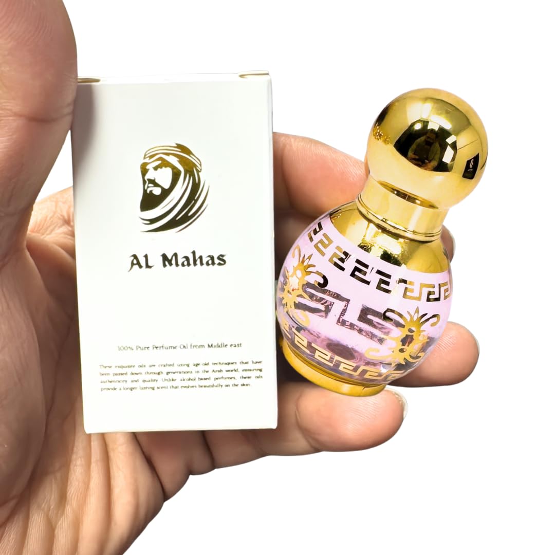 AL MAHAS Yara Perfume Oil Vanilla, Gourmand, Fruity, Floral - Eau de Parfum Long-Lasting Fragrance for Women | Aromatic fresh notes in (10 ML - 0.33 Beauty & Personal Care AL MAHAS