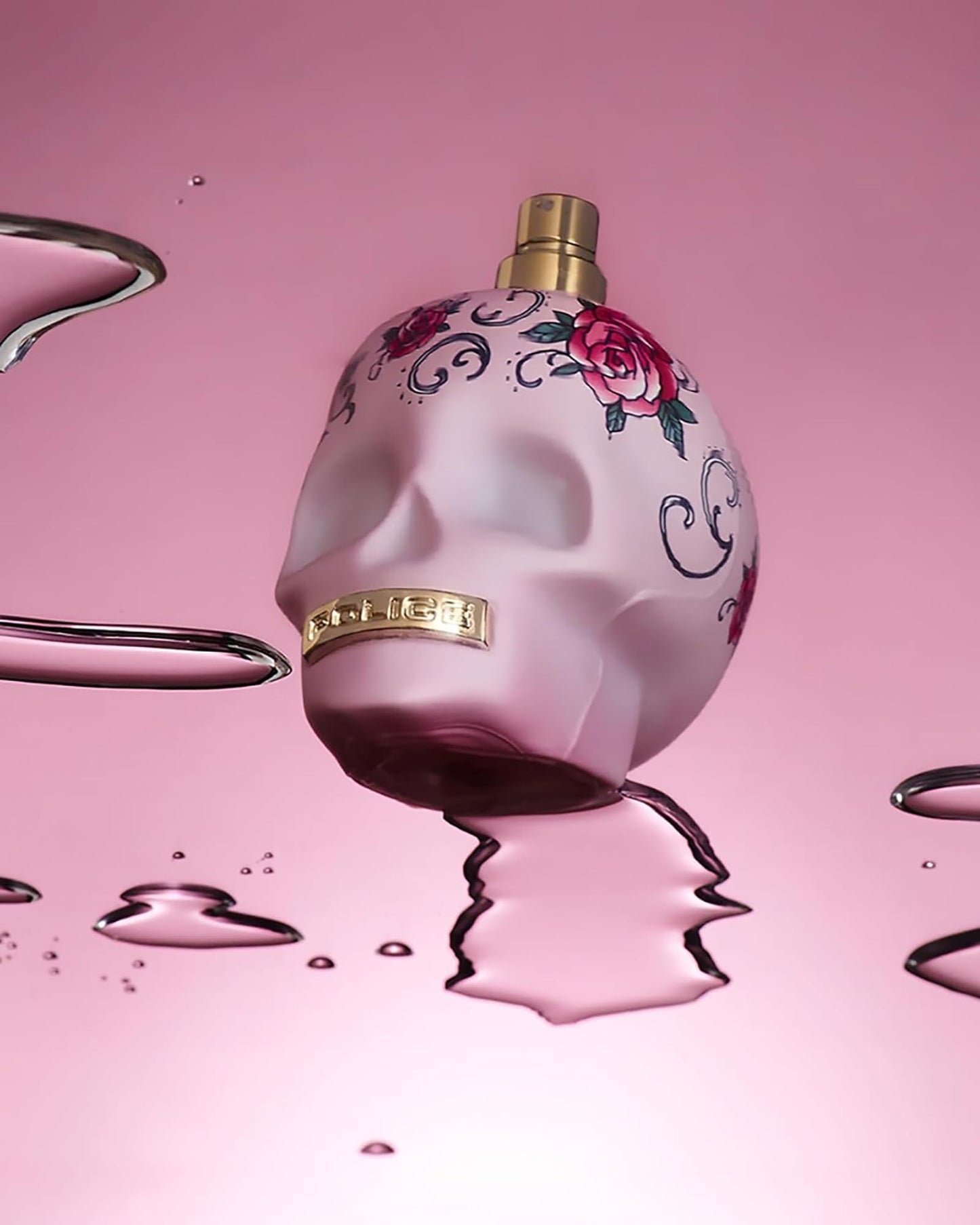 To Be Tattooart For Woman By Police - Fragrance For Women - Floral Fruity Gourmand Scent - Creamy Sandalwood And A Powdery-Sweet Marshmallow Accord