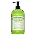 Dr. Bronner's - Organic Sugar Soap (Lemongrass, 24 Ounce) - Made with Organic Oils, Sugar and Shikakai Powder, 4-in-1 Uses: Hands, Body, Face