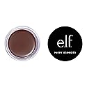 e.l.f. Putty Bronzer, Creamy & Highly Pigmented Formula, Creates a Long-Lasting Bronzed Glow, Infused with Argan Oil & Vitamin E, Cabana Cutie, 0.35