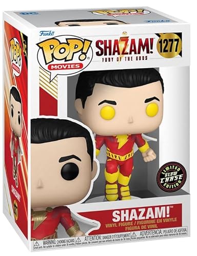 Pop! Movies: Shazam! Fury of The Gods 1277 Shazam Chase Limited Edition