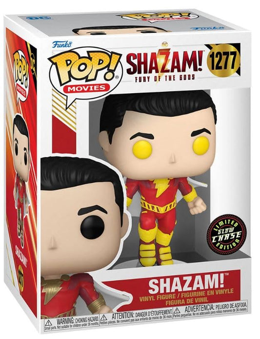 Pop! Movies: Shazam! Fury of The Gods 1277 Shazam Chase Limited Edition