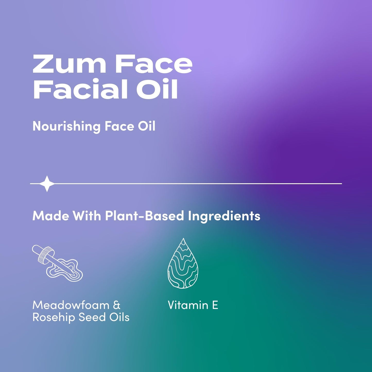 Indigo Wild Zum Face Nourishing Face Oil - Hydrating Face Moisturizer - Skin Oil Made with Shea Butter & Meadowfoam Seed Oil - Beauty & Personal Care