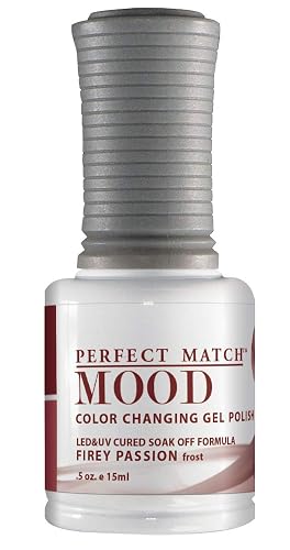 LeChat Perfect Match Mood Gel Polish, Fiery Passion, 0.500 Ounce (MPMG28) Beauty & Personal Care LECHAT