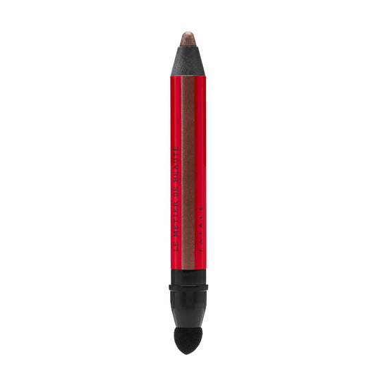 M?TIER Eye Pencil Le Deux - Jumbo Eyeshadow and Eyeliner Pencil - Creamy, Blendable & Long-Lasting Formula - Smudge-Proof, Waterproof & Highly