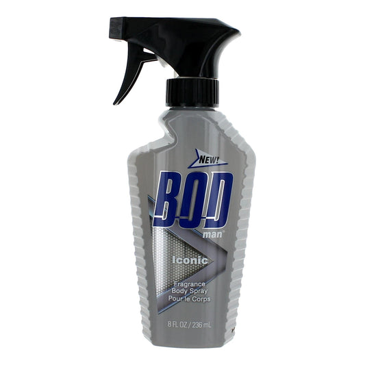 Parfums De Coeur Bod Man Iconic Fragrance Body Spray for Men 8 oz (3) Beauty & Personal Care Parfums De Coeur