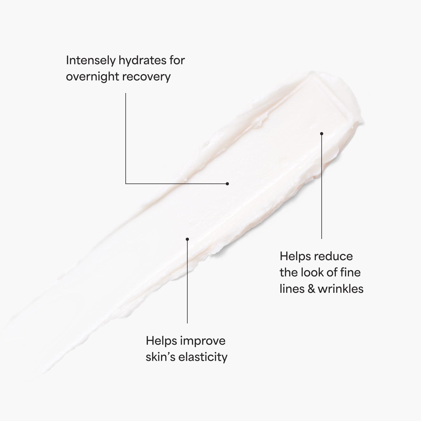 TULA Skin Care Eye Recharge + Replenish - Pro-Ferm Overnight Eye Cream with Retinal, Protects & Intensely Hydrates, Minimizes the look of Fine Lines