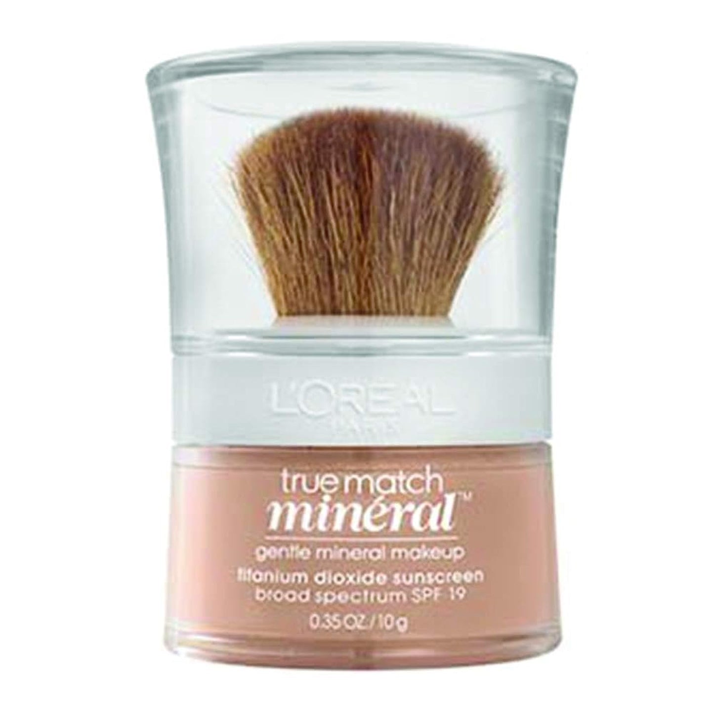 L’Oréal Paris True Match Mineral Loose Powder Foundation, Natural Buff, 0.35oz
