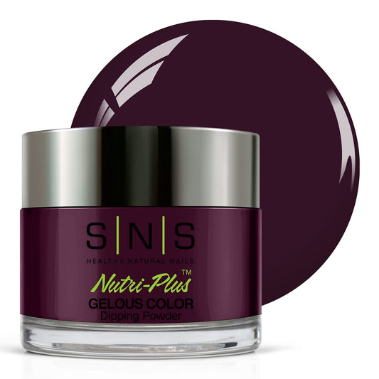 SNS Nail Dip Powder, Gelous Color Dipping Powder - All I Want (Purple/Violet), EE04 - Long-Lasting Acrylic Nail Color & Polish Lasts 14 Days Beauty & Personal Care SNS Healthy Natural Nails