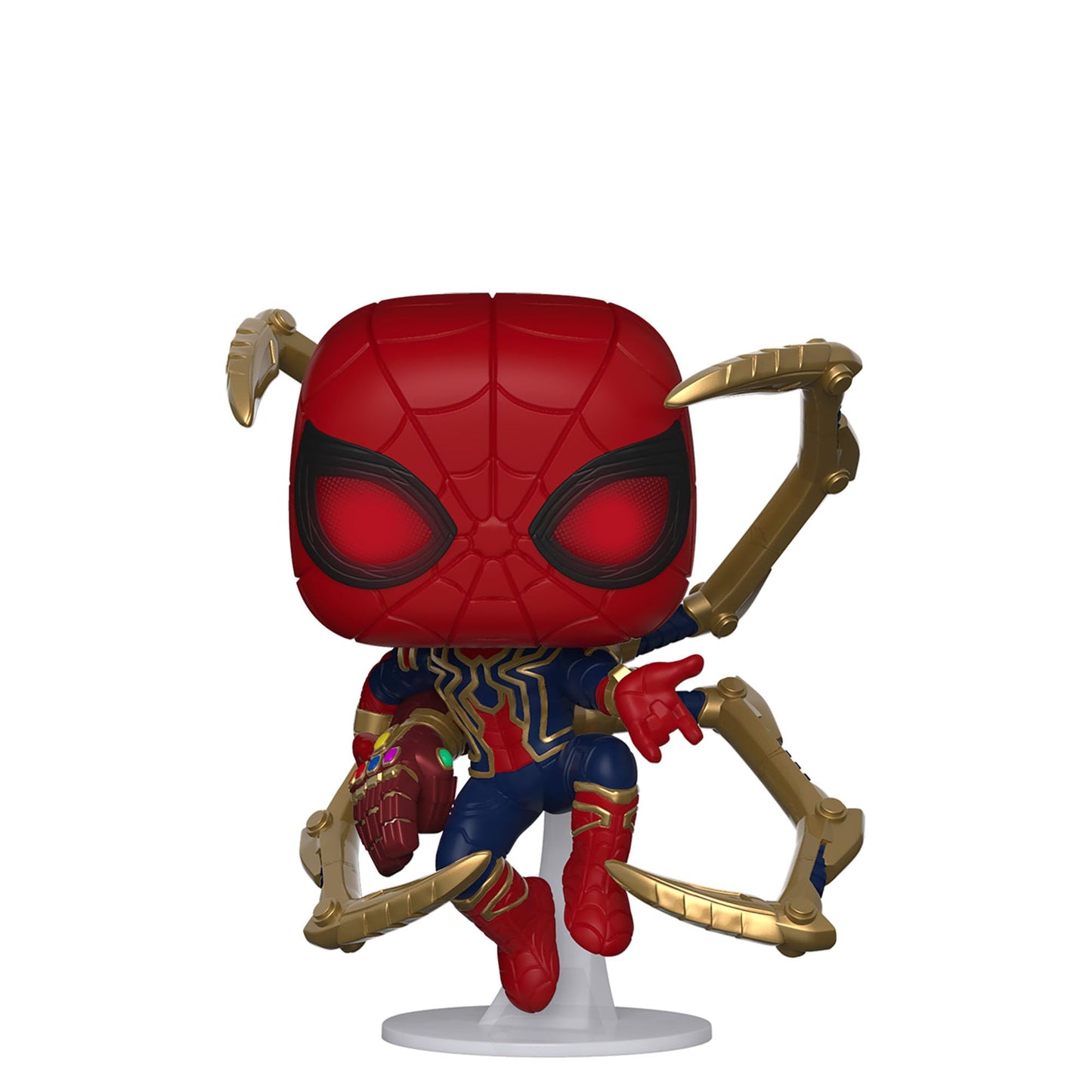 Funko Pop Marvel: Avengers Endgame - Iron Spider with Nano Gauntlet - Collectable Vinyl Figure - Gift Idea - Official Merchandise - Toys for Kids…