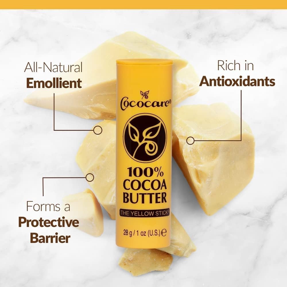 Cococare 100% Cocoa Butter Stick 1 oz (Pack of 11)
