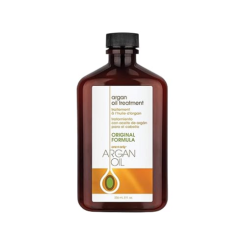 One 'N Only Argan Oil Hair Treatment - Lightweight & Hydrating Hair Oil for Natural, Wigs & Extensions - Shine Enhancing, Heat Protectant & Frizz